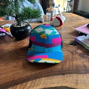 Colorful Geometric Pattern Baseball Cap